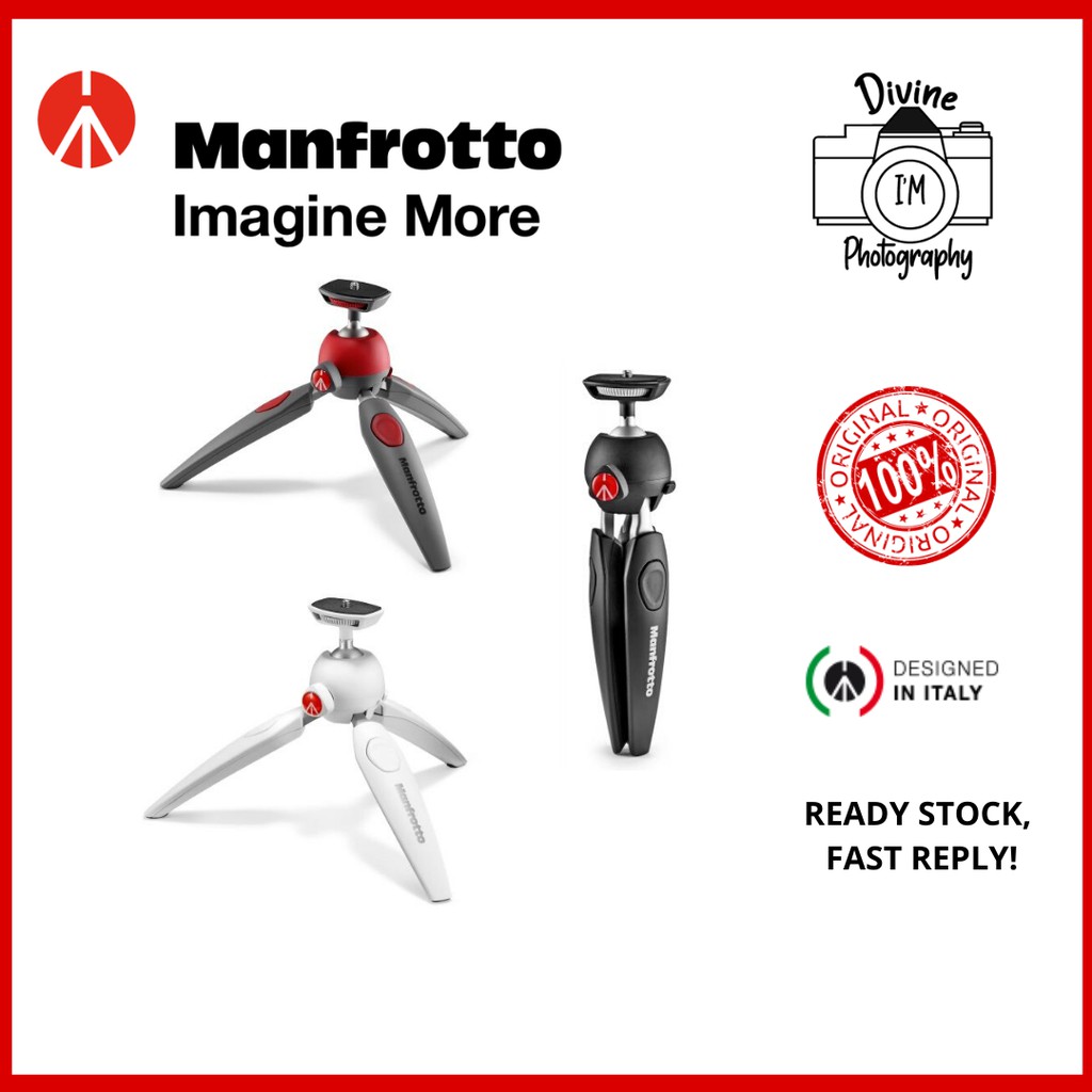 Manfrotto PIXI EVO Mini Tripod on Shopee Malaysia
