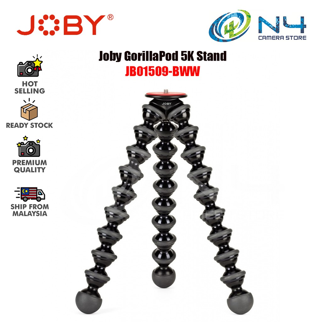 Joby GorillaPod Flexible Mini Tripod on Shopee Malaysia
