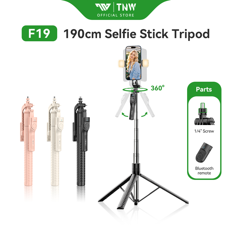 TNW F19 Selfie Stick Tripod