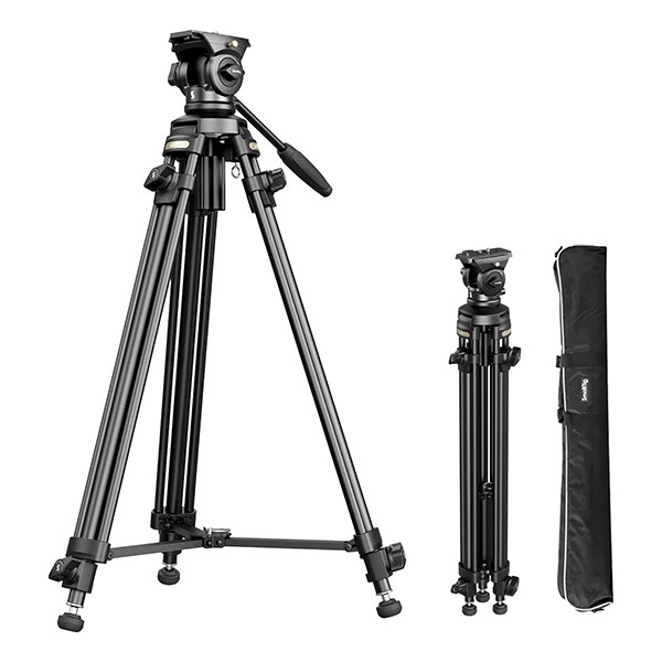 SmallRig AD-50 Carbon Fibre Video Tripod Kit