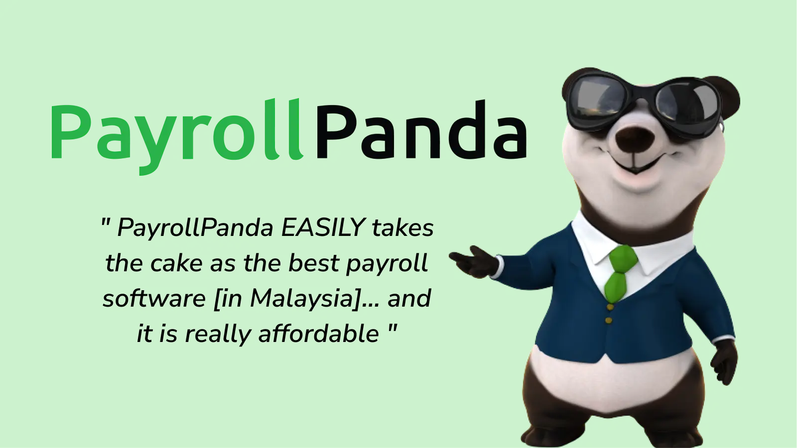 PayrollPanda official brand image