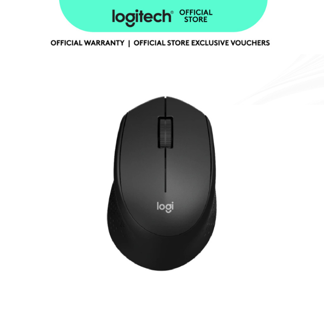 Logitech M331 Silent Plus Wireless Mouse