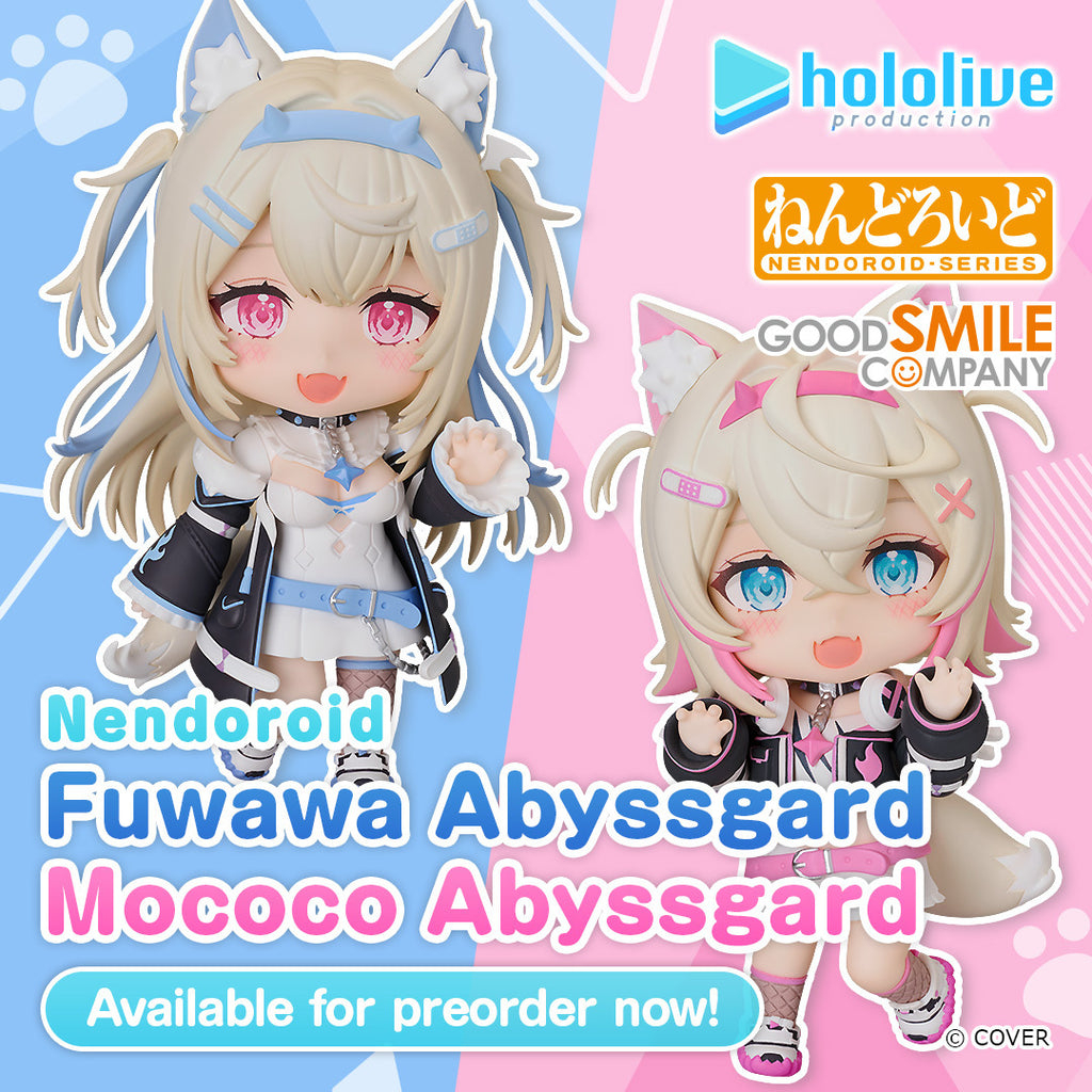 Hololive Nendoroid FUWAMOCO