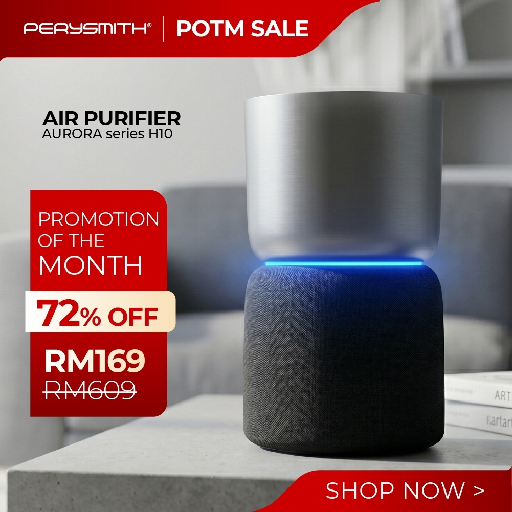 PerySmith Air Purifier AURORA Series H10