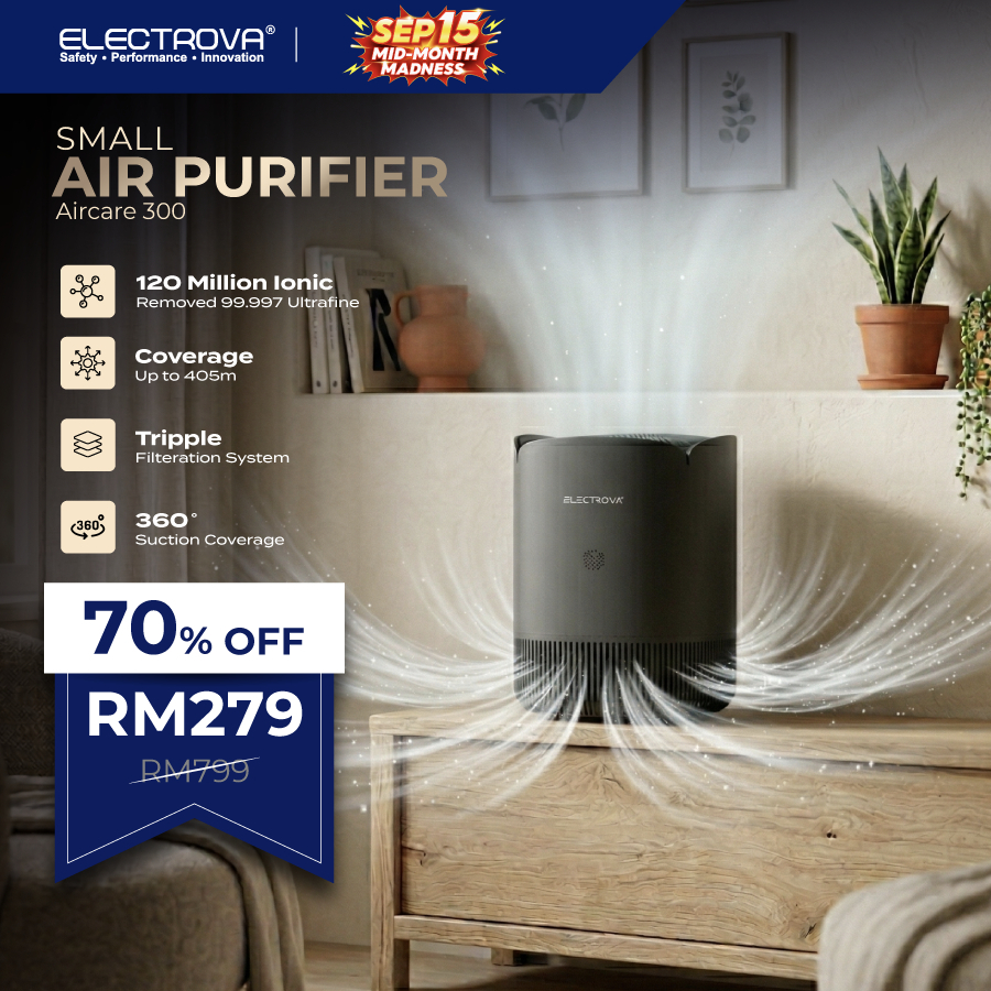 Electrova iPure AirCare 300 Air Purifier