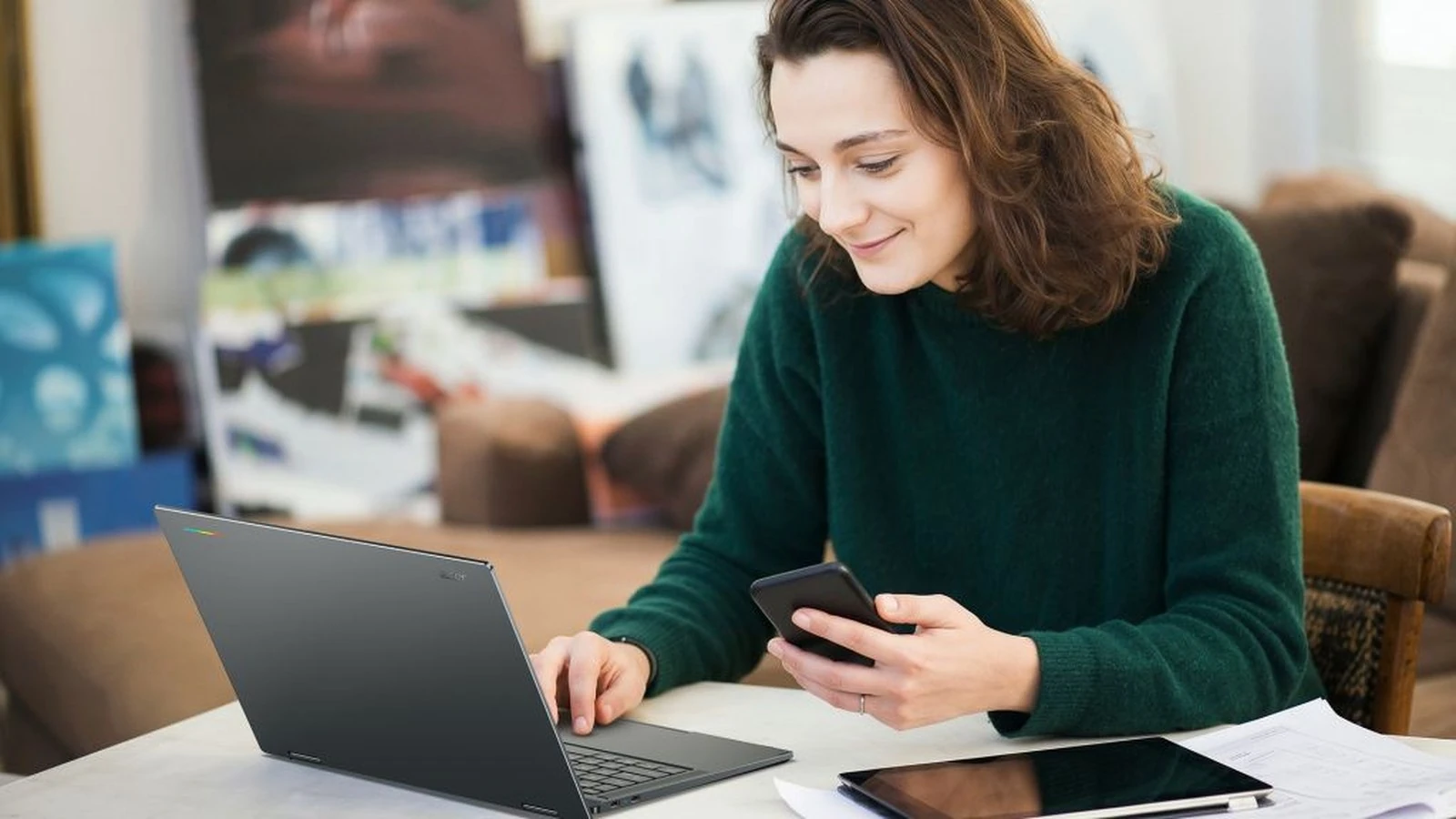 Acer Perkenal Googlebook Pertama: Konvertibel 1.14 kg, Skrin 3K OLED Dari USD 899