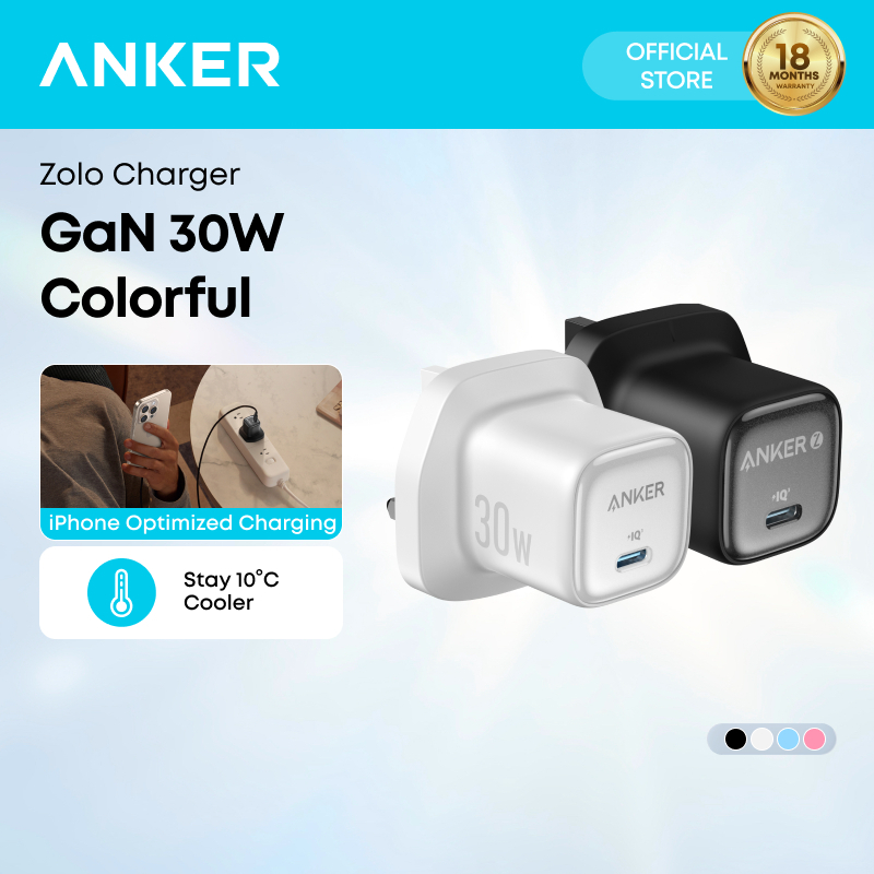 Anker Zolo PD 30W GaN Fast Charger