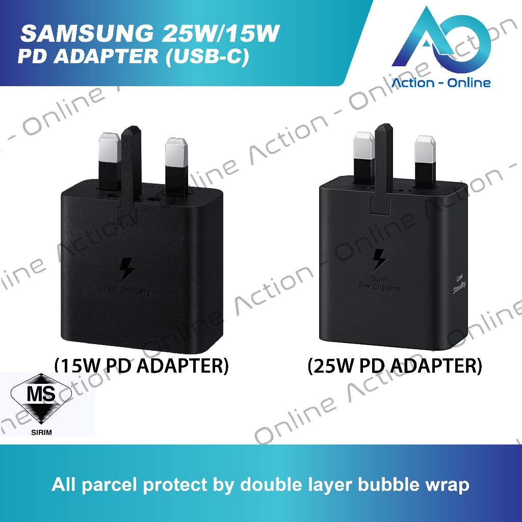 Samsung Original 25W Super Fast Charger
