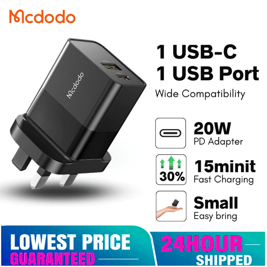 Mcdodo 20W PD Fast Charger