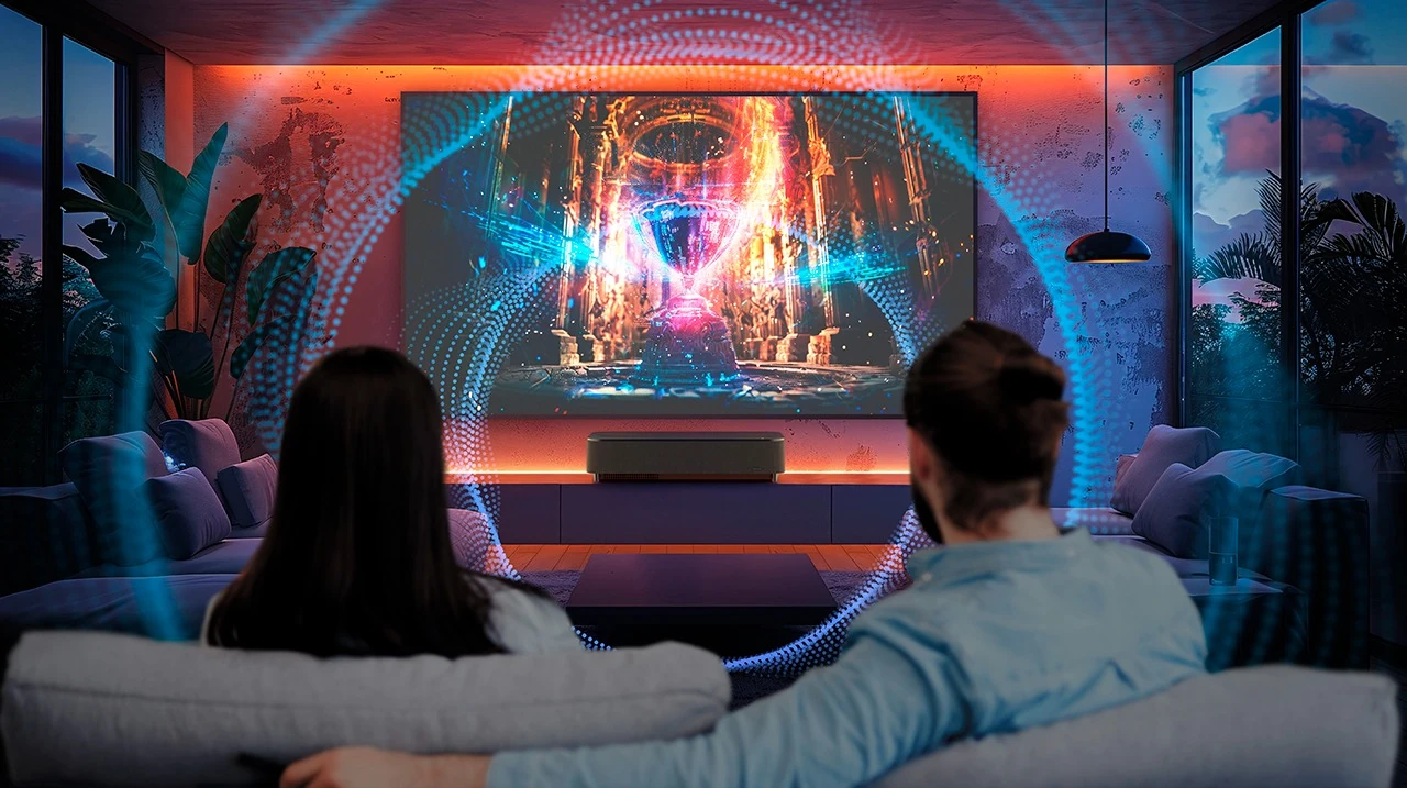 Epson EH-LS970B Turns a Malaysian Living Room Into a 150-Inch 4K Cinema