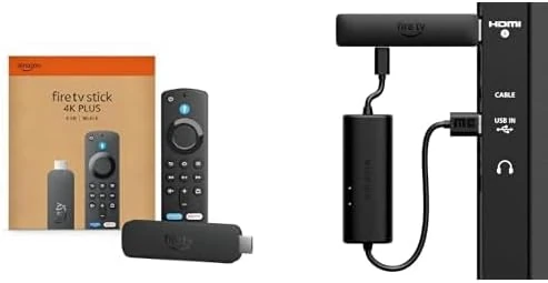 Amazon Fire TV Stick 4K Plus