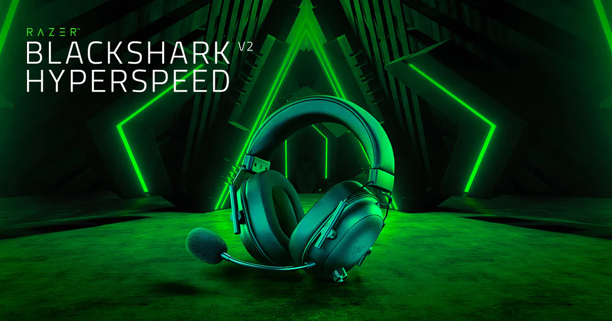 Razer BlackShark V2 HyperSpeed