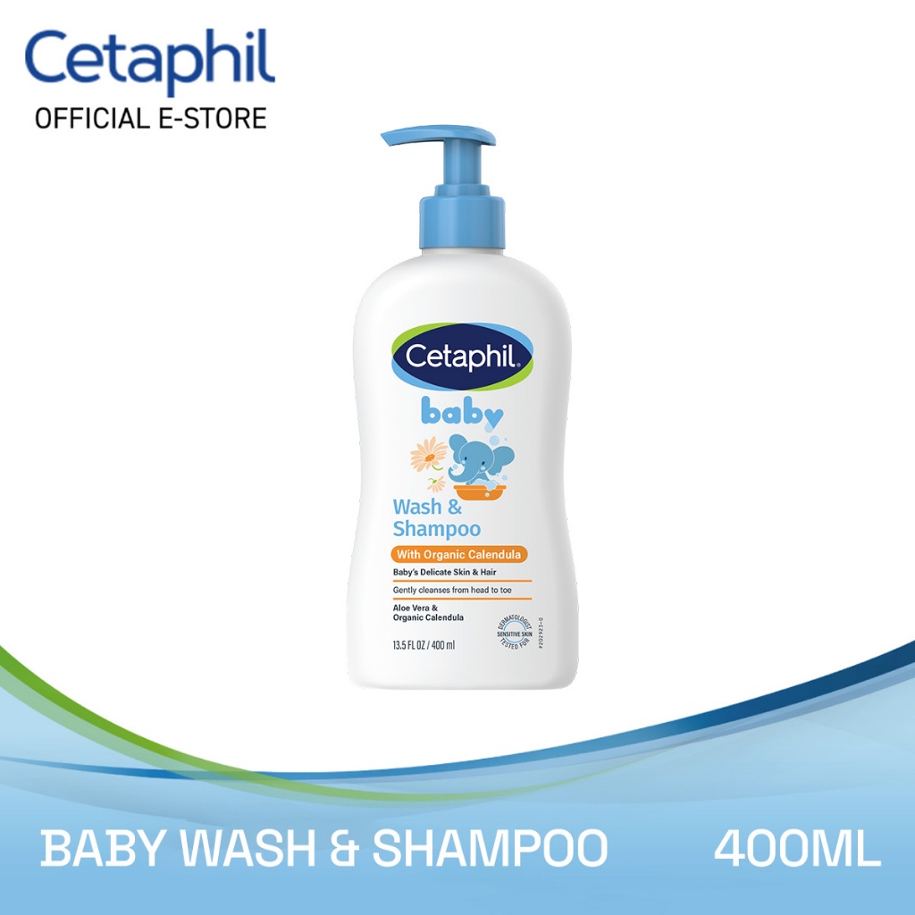 Cetaphil Baby Wash & Shampoo with Organic Calendula