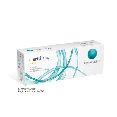 Clariti 1-Day Toric (30 pcs)
