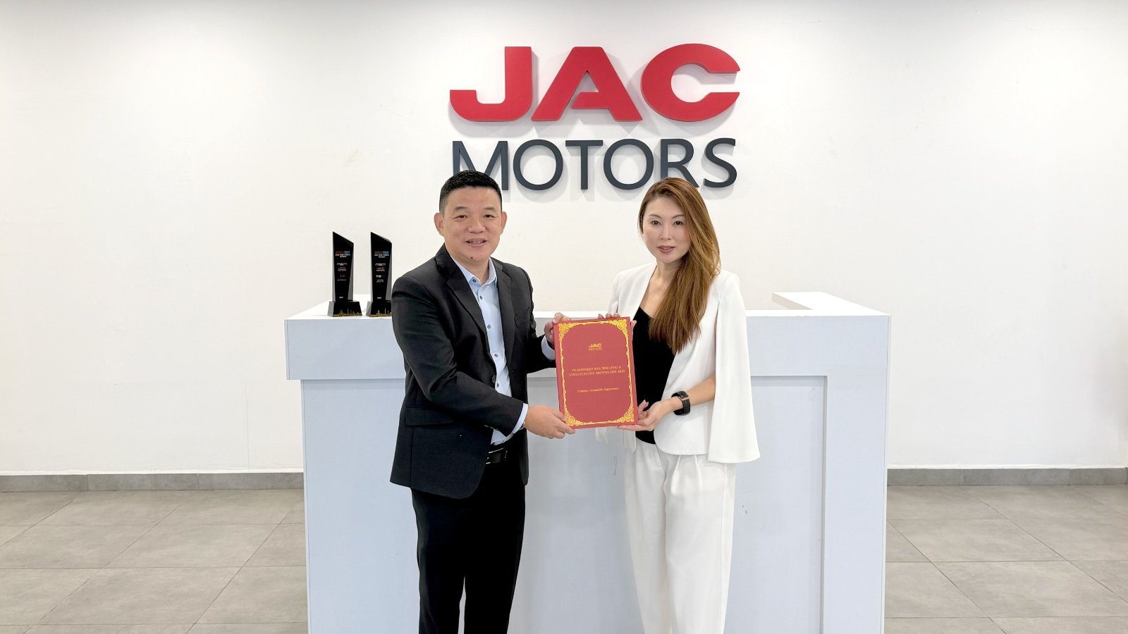 JAC to Build Malaysia's First Local PHEV and EV Pickups at RM3.6m Kedah Plant