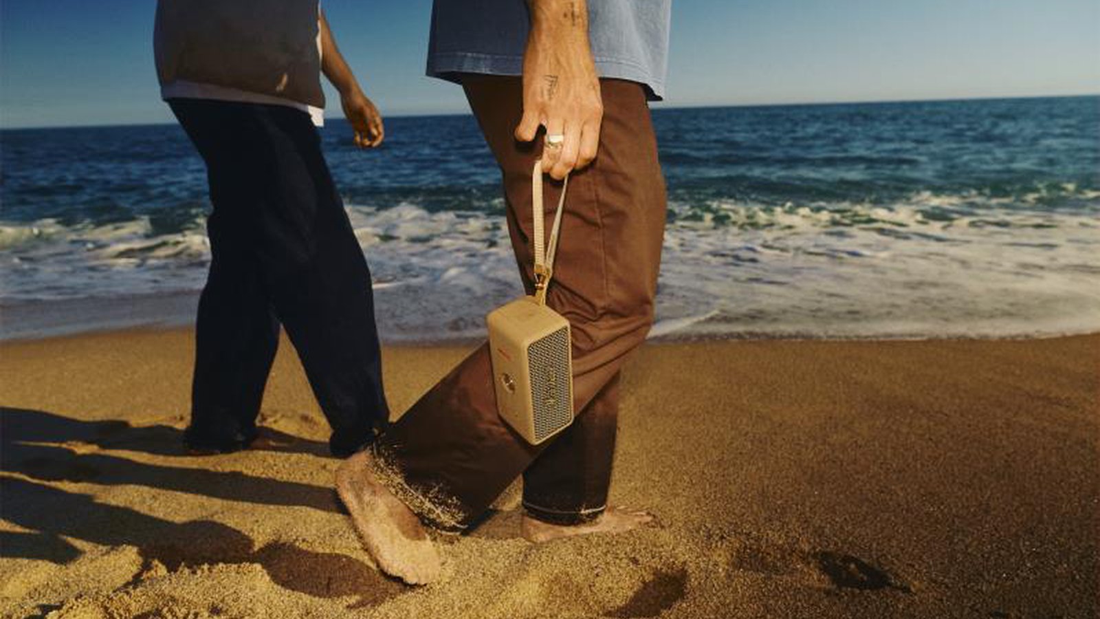 Marshall's Emberton III Brown Adds a Carry Strap and Keeps the 32-Hour Battery