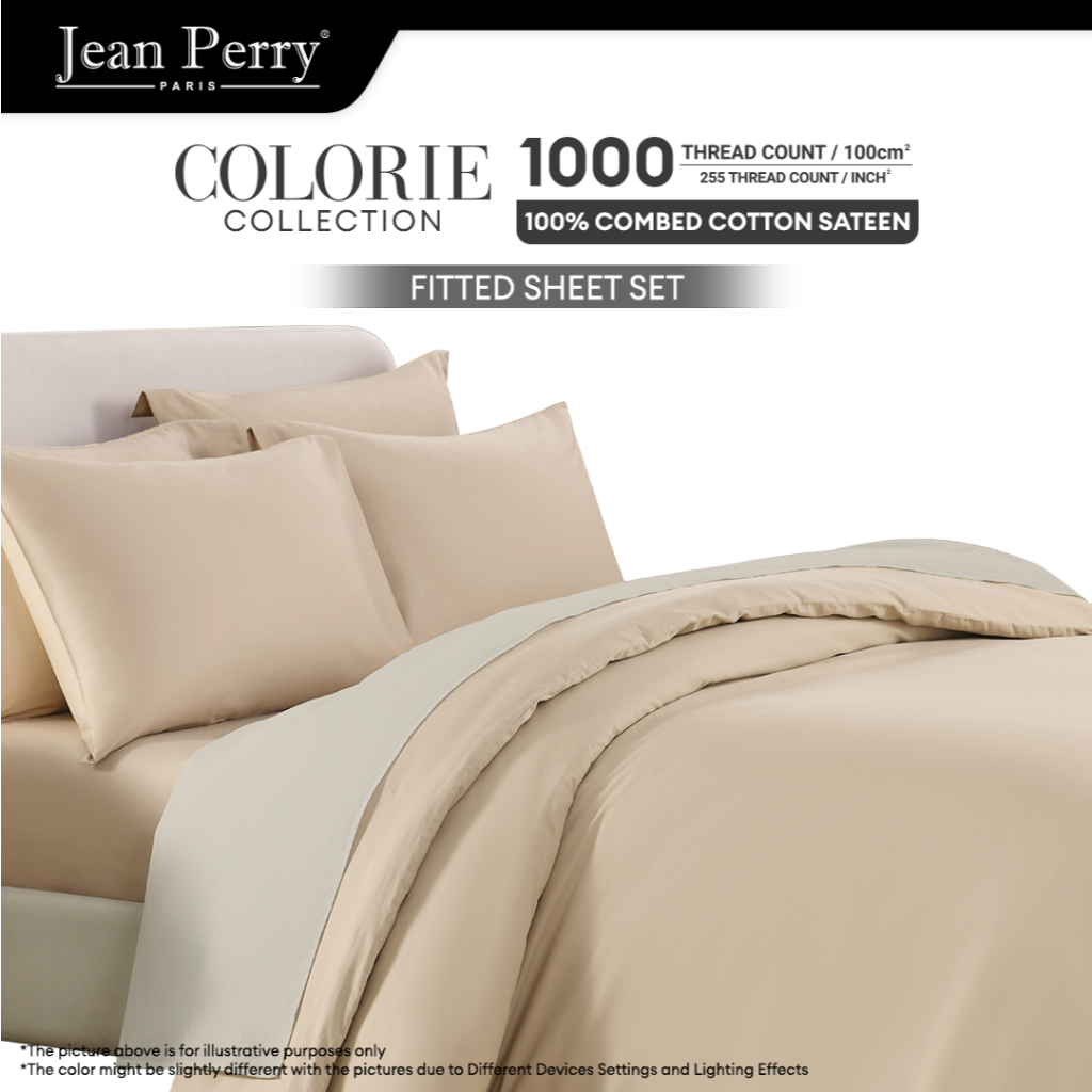 Jean Perry Colorie Fitted Bedsheet Set
