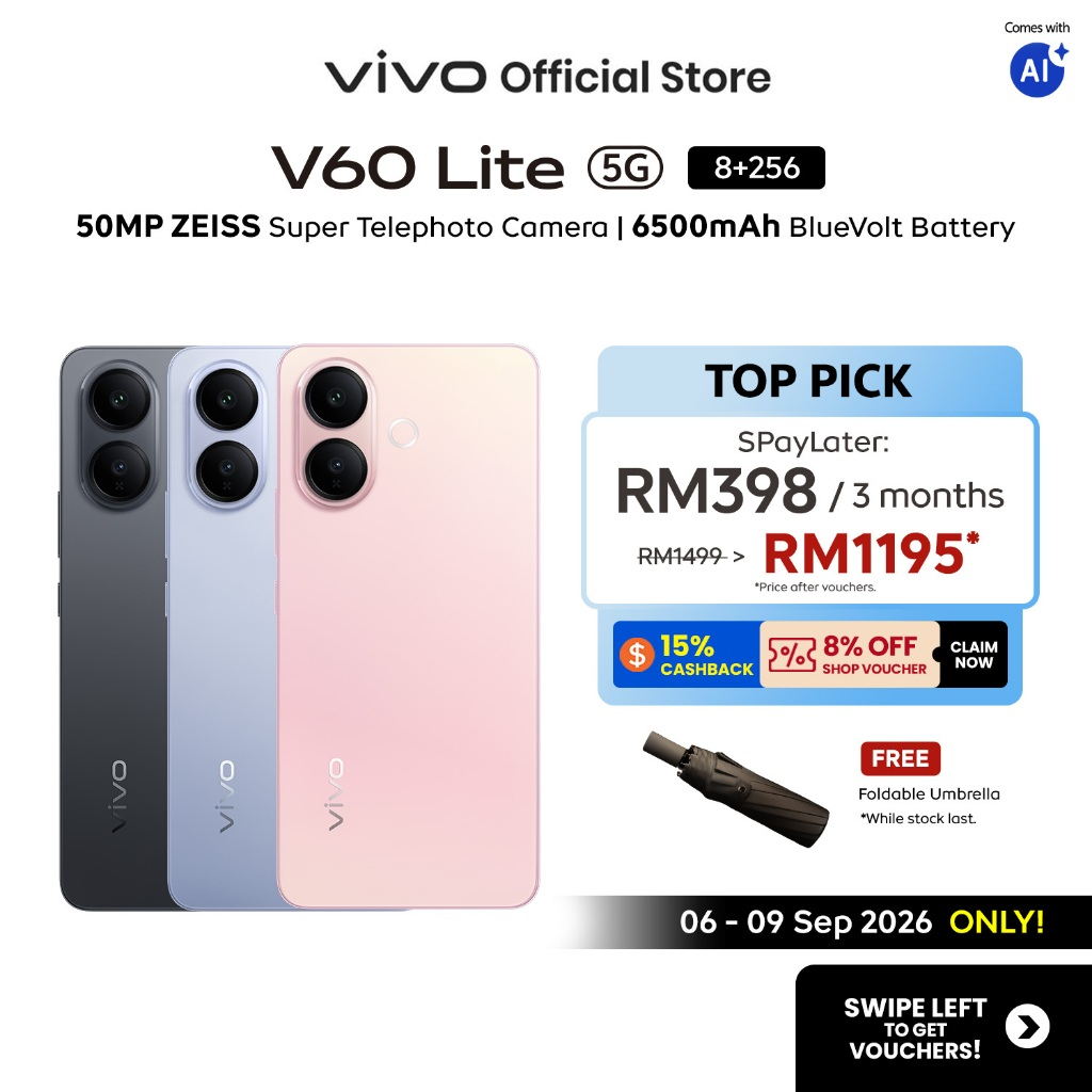vivo V60 Lite 5G