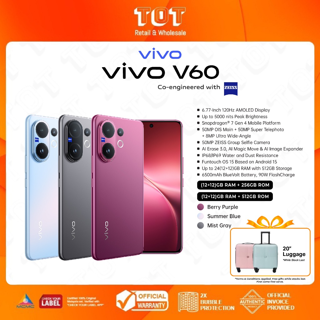 vivo V60 5G