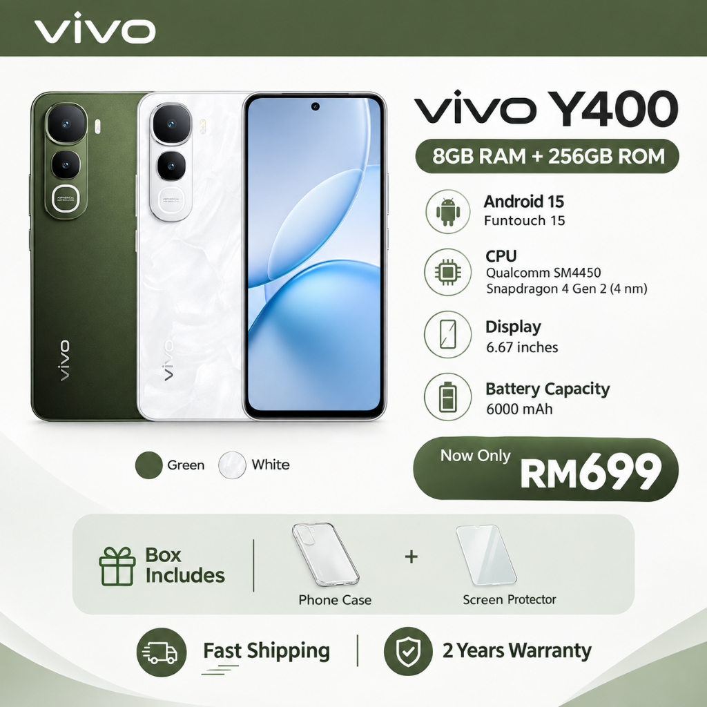 vivo Y400 5G
