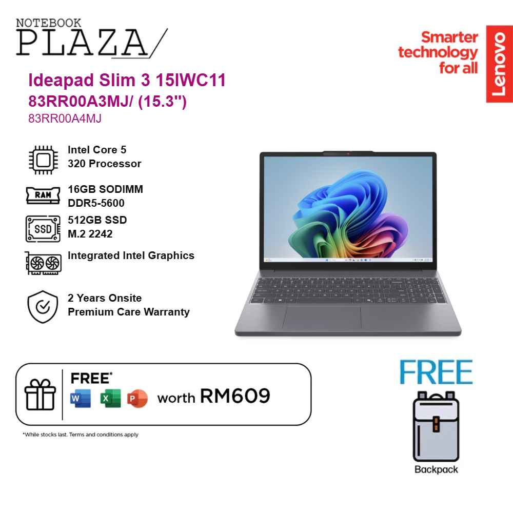 Lenovo IdeaPad Slim 3 15IWC11