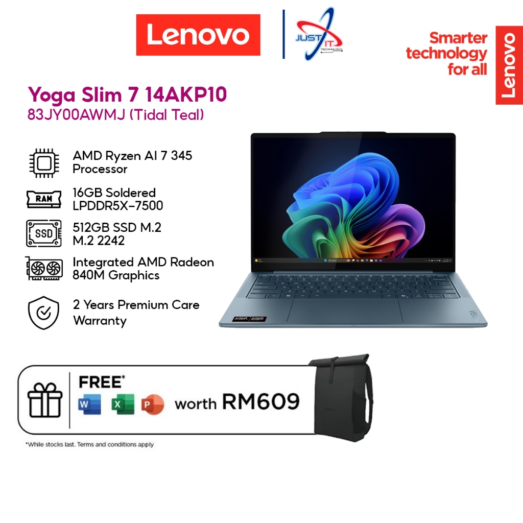 Lenovo Yoga Slim 7 14AKP10