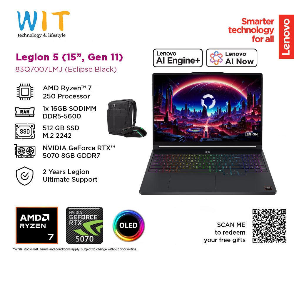 Lenovo Legion 5 15AHP11
