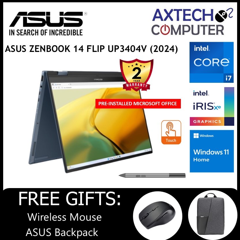 ASUS Zenbook 14 Flip OLED