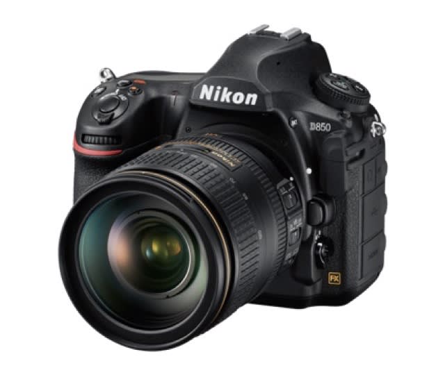 Nikon D850 full-frame DSLR camera