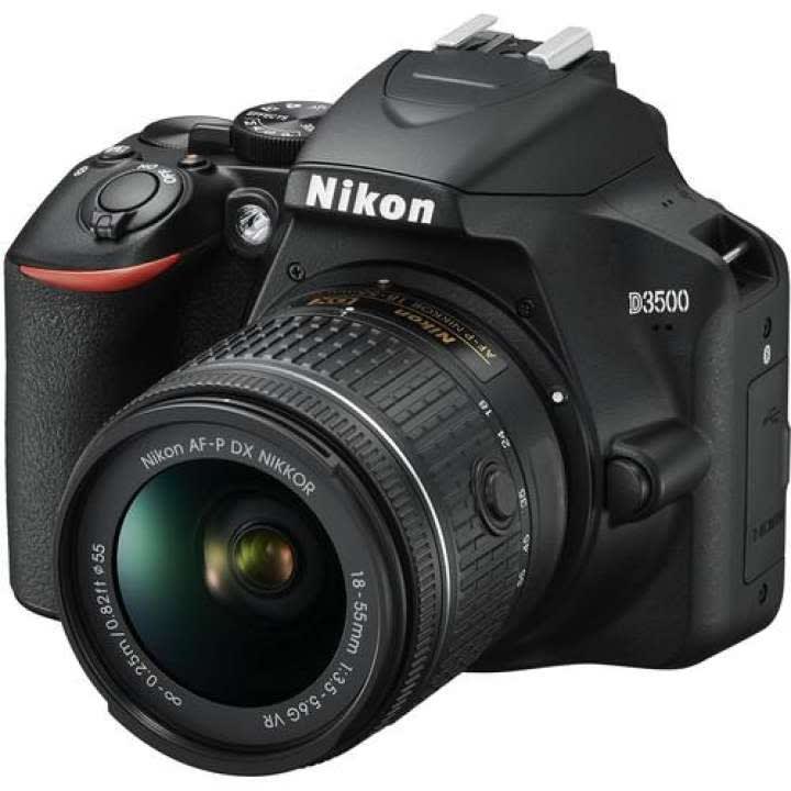 Nikon D3500 entry-level DSLR camera