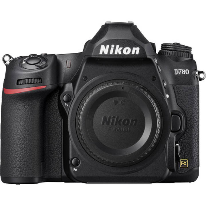 Nikon D780 hybrid DSLR camera