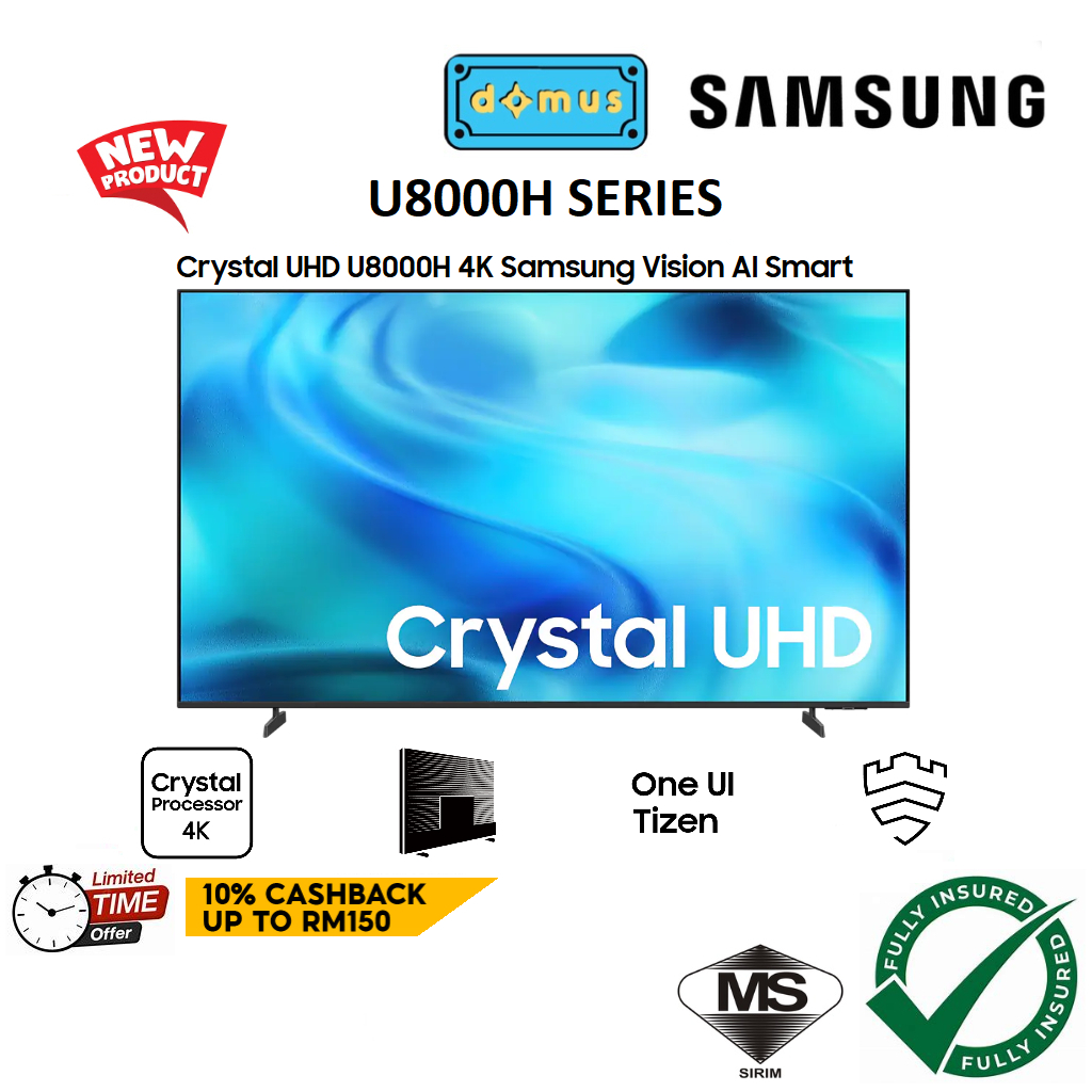 Samsung Crystal UHD U8000H