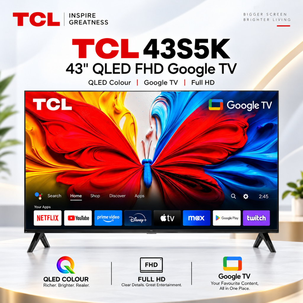 TCL 43S5K