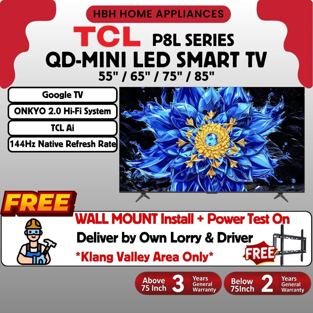 TCL P8L 65-inch