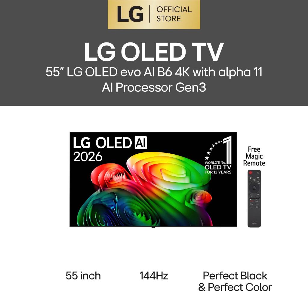 LG OLED AI B6