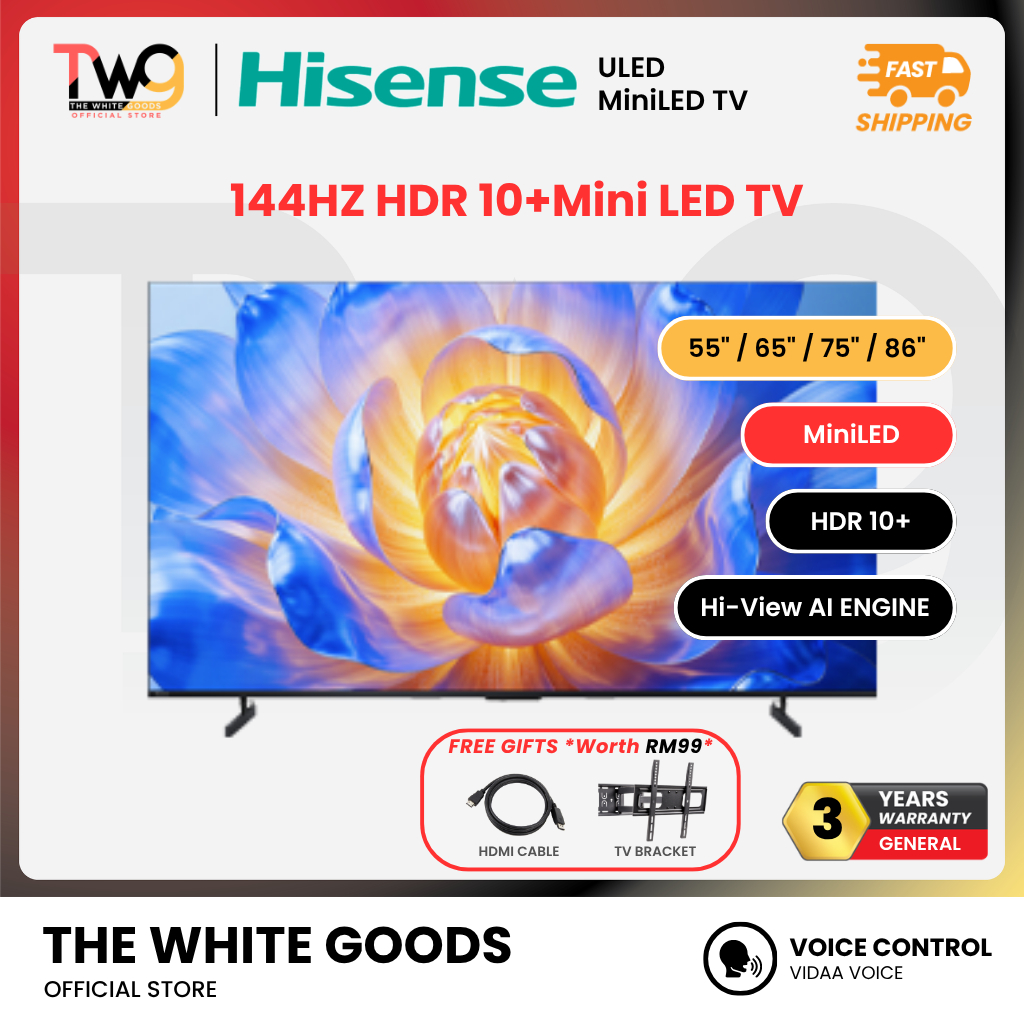 Hisense 65-inch ULED Mini LED