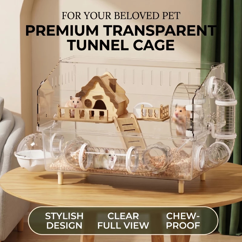 Lifespan Extra Large Acrylic Hamster Cage