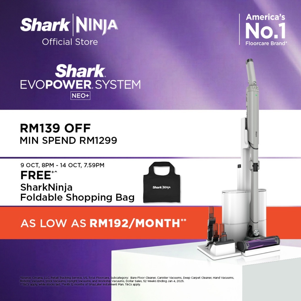 Shark EvoPower System NEO+ Cordless Vacuum LC351