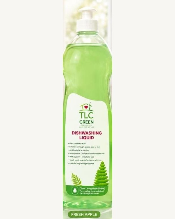 TLC Dishwashing Green