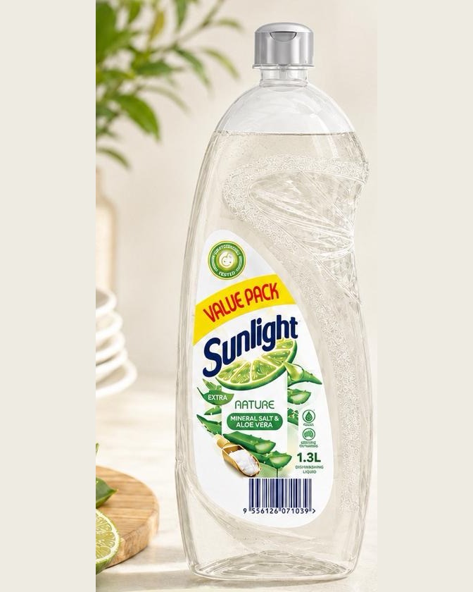 Sunlight Dishwashing Liquid Nature