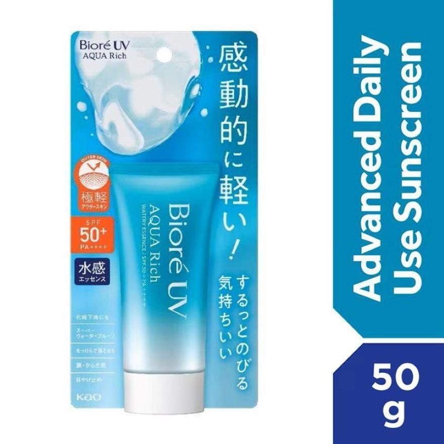 Biore UV Aqua Rich Watery Essence SPF50+ PA++++