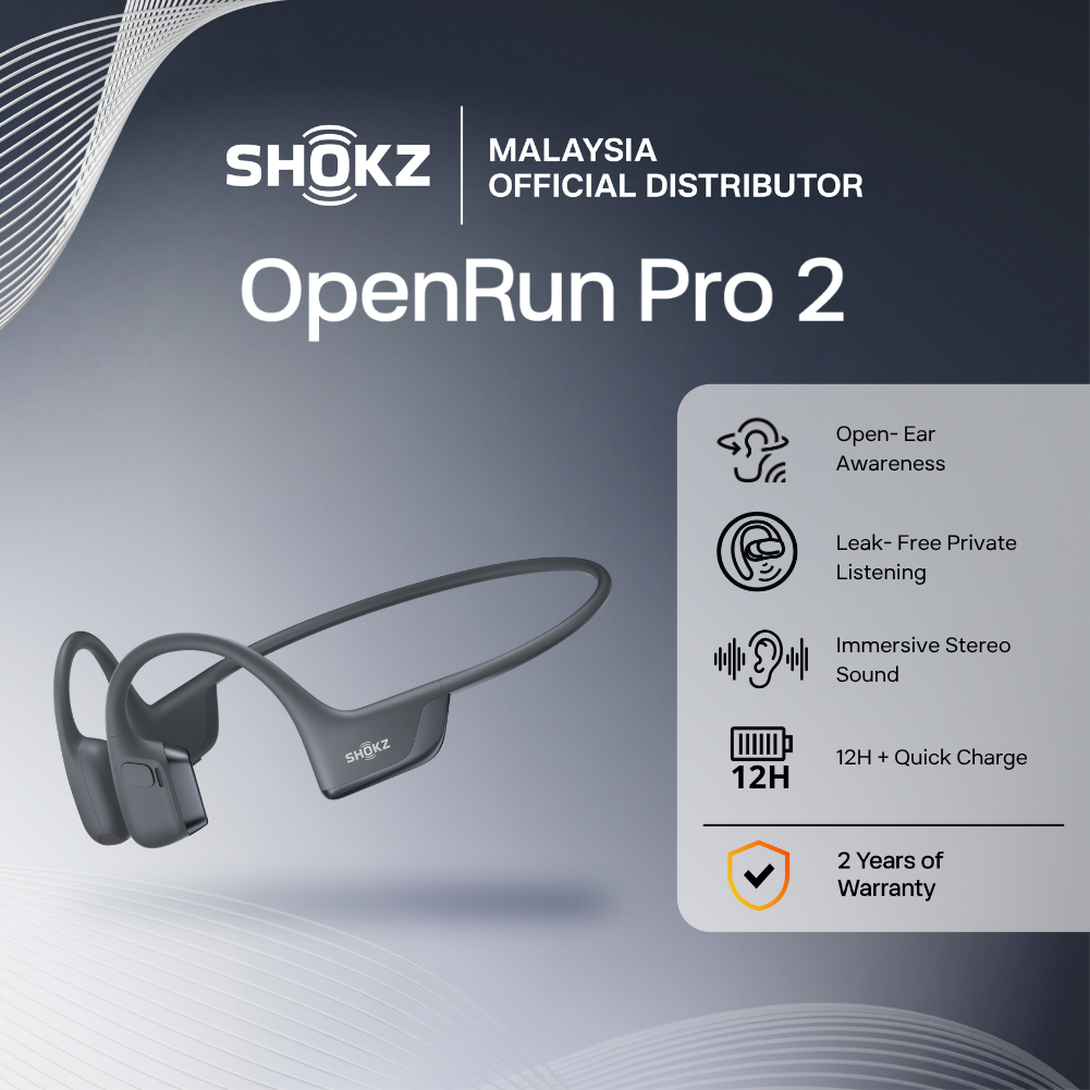 Shokz OpenRun Pro 2