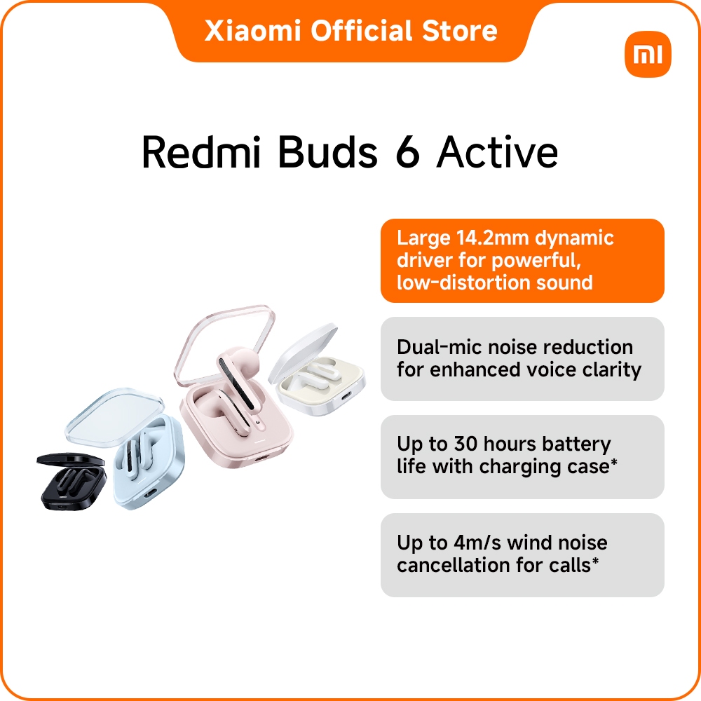 Redmi Buds 6 Active