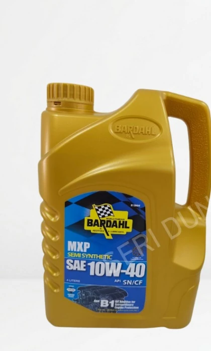 Bardahl MXP 10W-40 Semi Synthetic Engine Oil