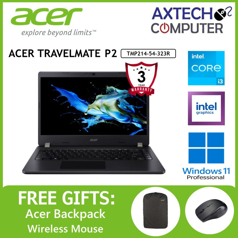 Acer Travelmate P2