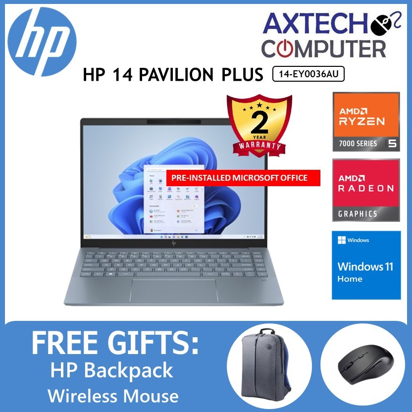 HP Pavilion Plus 14
