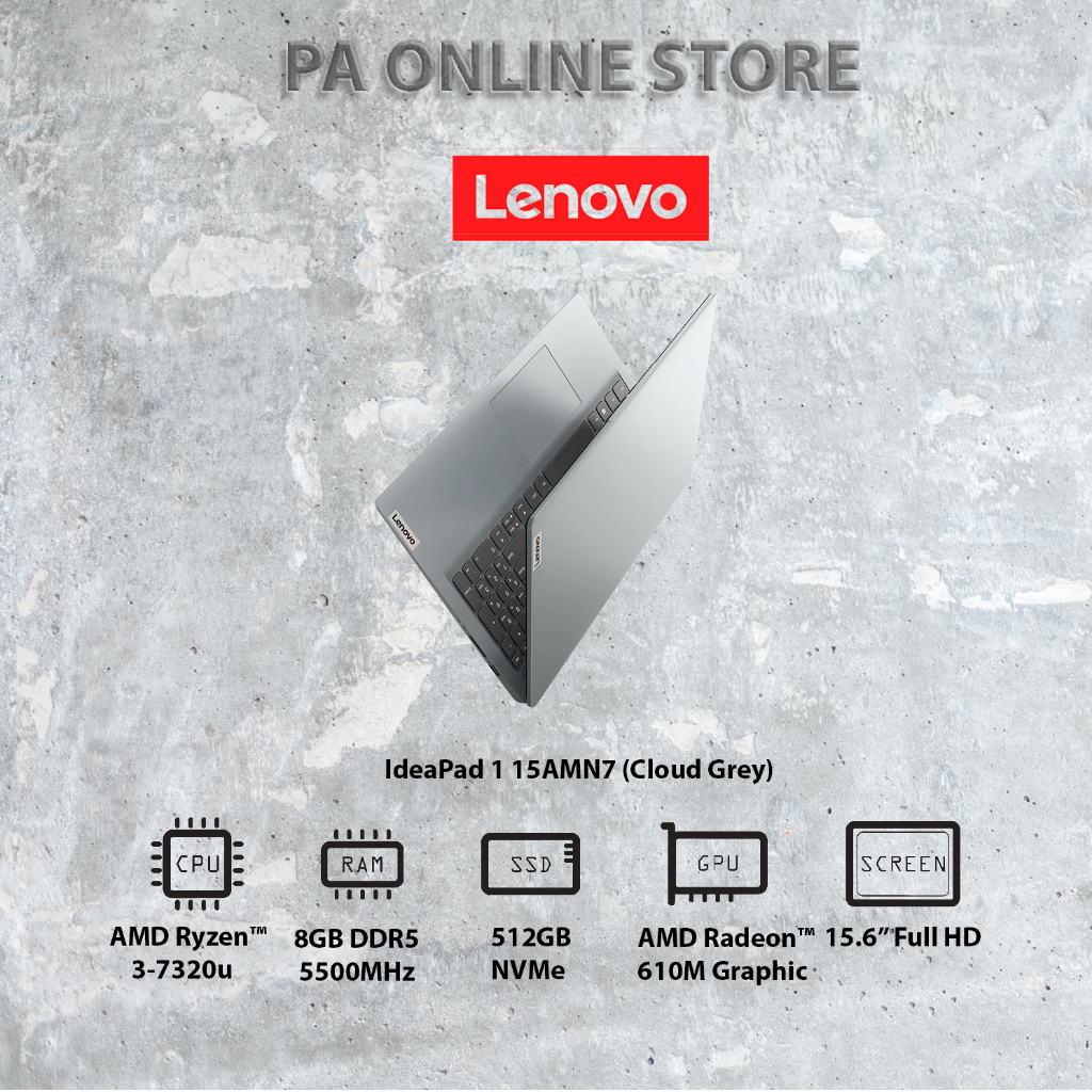 Lenovo IdeaPad 1 15AMN7