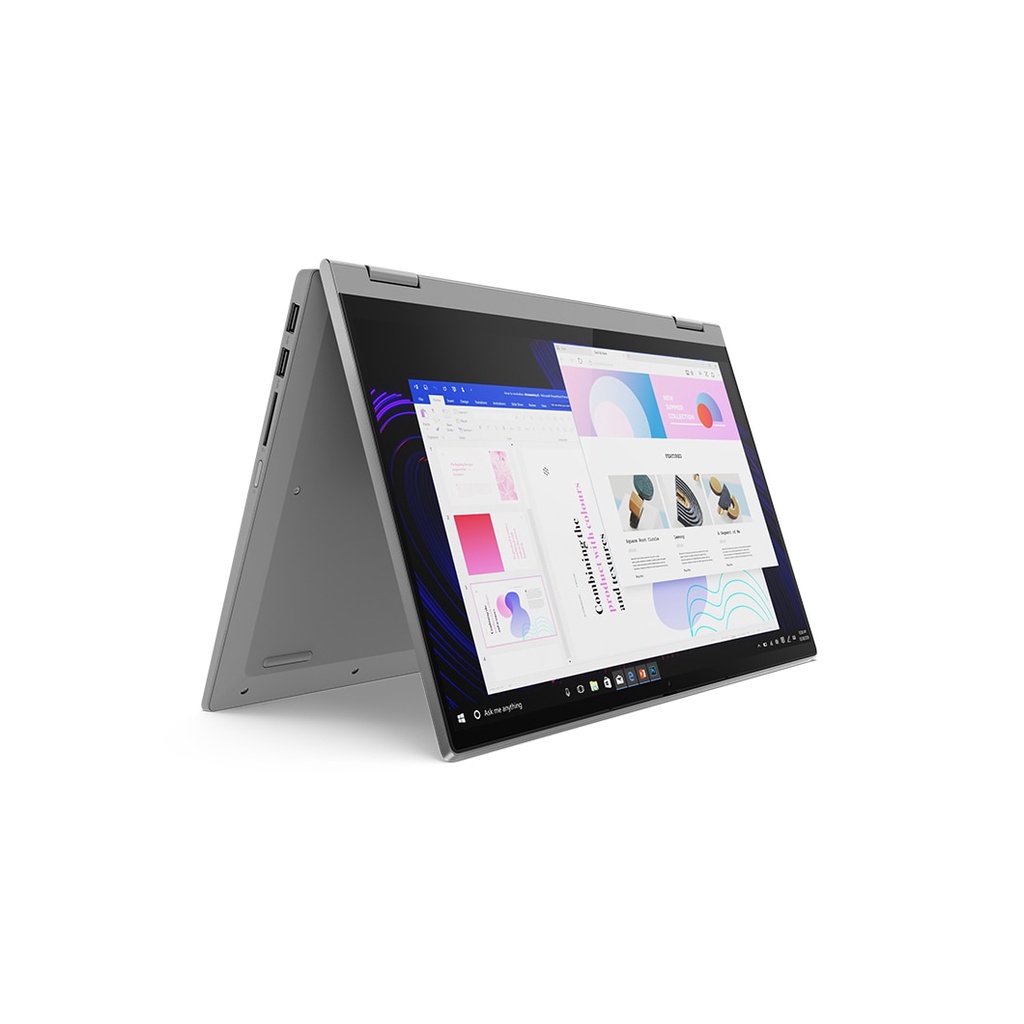 Lenovo IdeaPad Flex 5 14ITL05 touchscreen 2-in-1 laptop, clean studio product photo