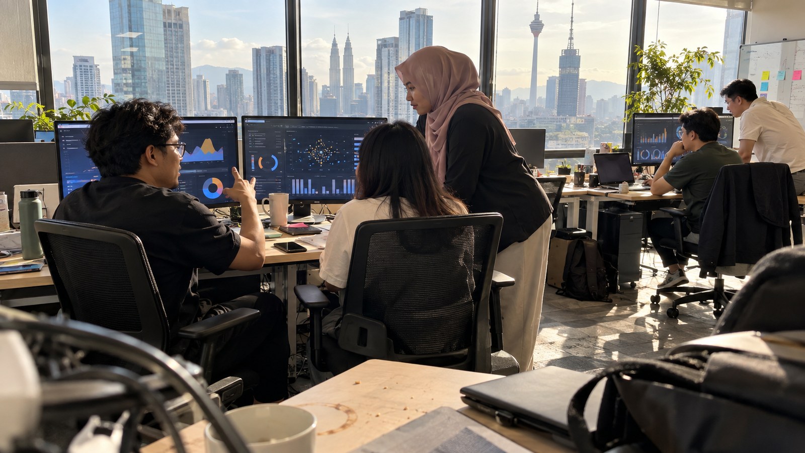 Agmo Becomes a Select Claude Partner in Malaysia With 45 Certified Architects