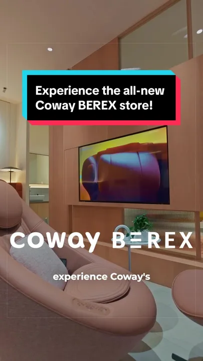 We visited Coway BEREX and left with a dream home plan. From testing smart home appliances...